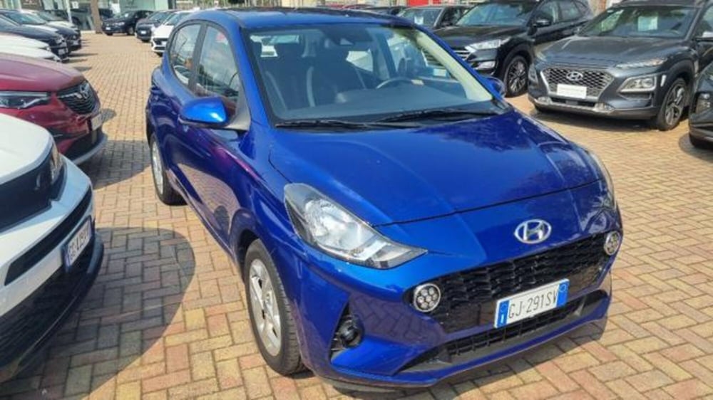 Hyundai i10 usata a Savona (18)
