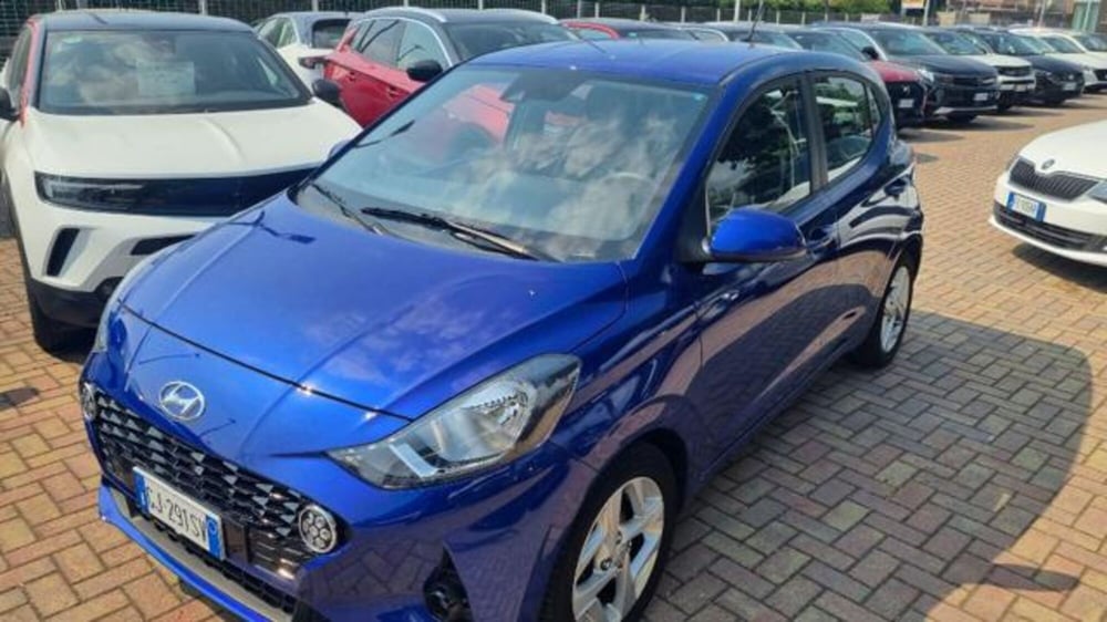 Hyundai i10 usata a Savona (19)