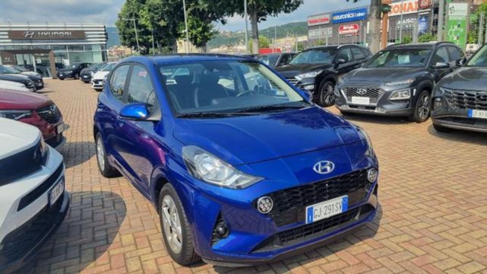 Hyundai i10 usata a Savona (2)