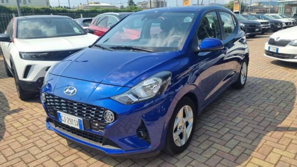 Hyundai i10 usata a Savona (3)