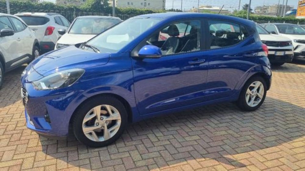 Hyundai i10 usata a Savona (4)