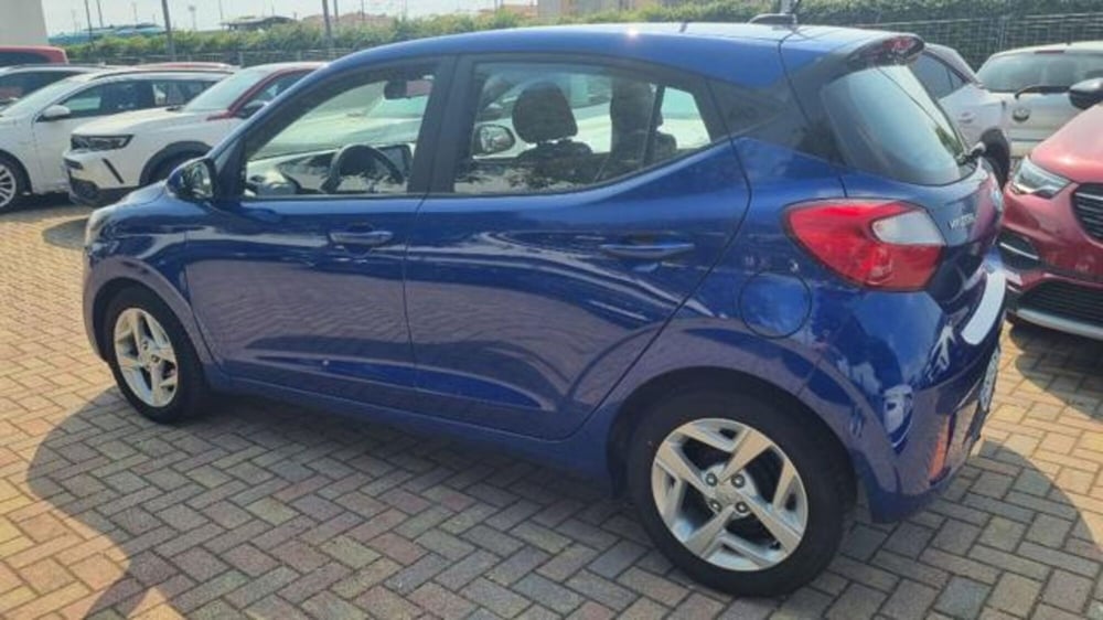 Hyundai i10 usata a Savona (5)