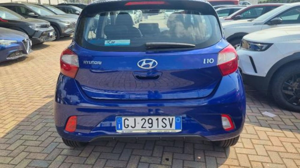 Hyundai i10 usata a Savona (6)
