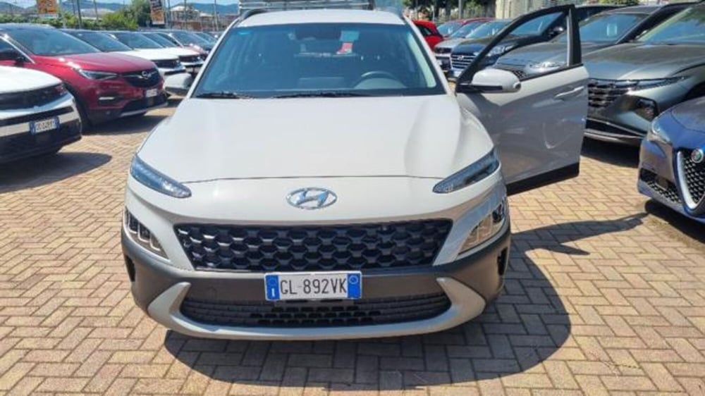 Hyundai Kona usata a Savona