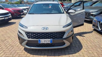 Hyundai Kona HEV 1.6 DCT XTech del 2023 usata a Savona
