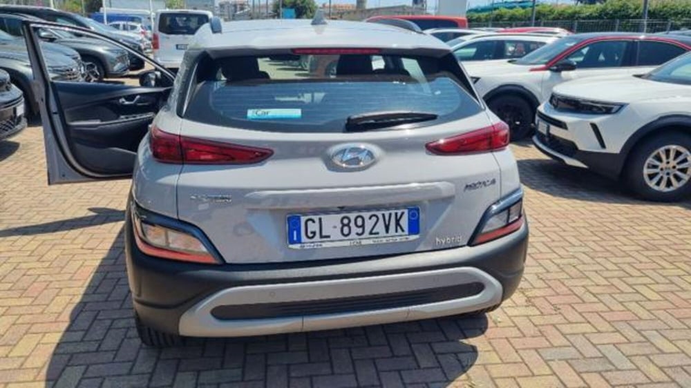 Hyundai Kona usata a Savona (18)