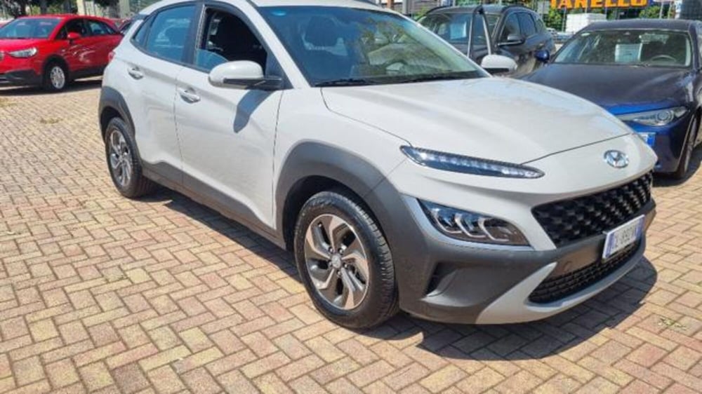 Hyundai Kona usata a Savona (4)