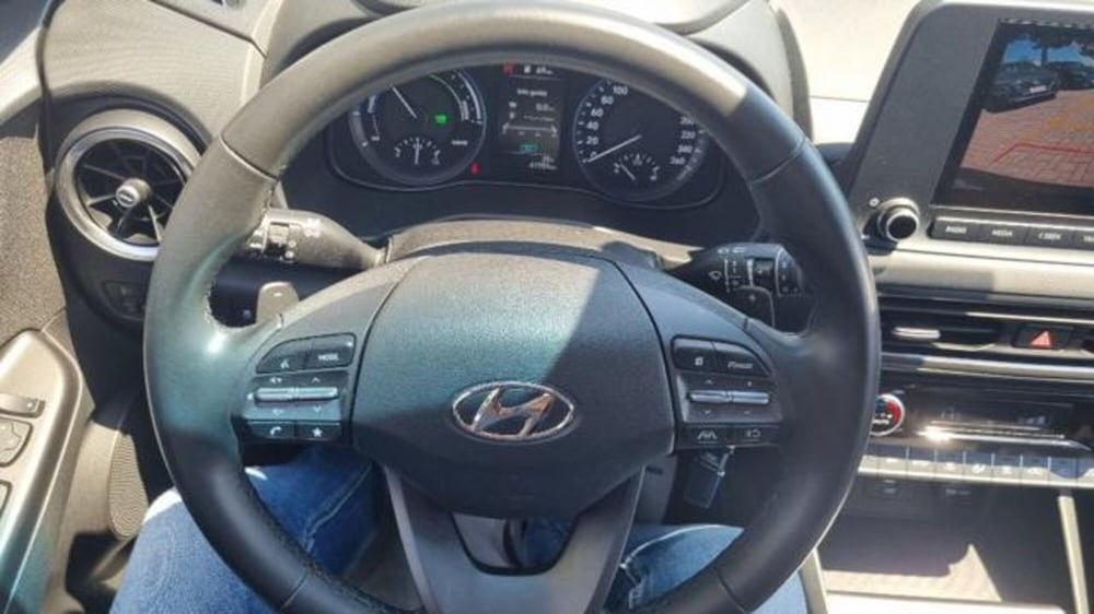 Hyundai Kona usata a Savona (9)