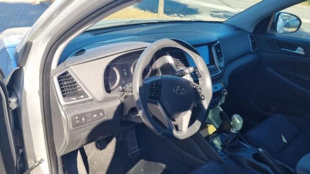 Hyundai Tucson usata a Savona (11)