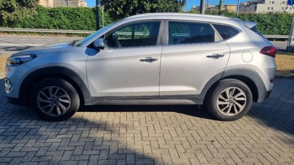 Hyundai Tucson usata a Savona (12)