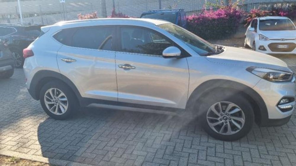 Hyundai Tucson usata a Savona (14)