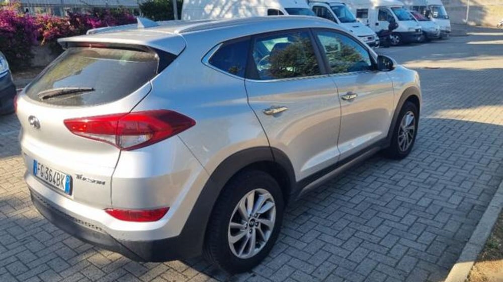 Hyundai Tucson usata a Savona (15)