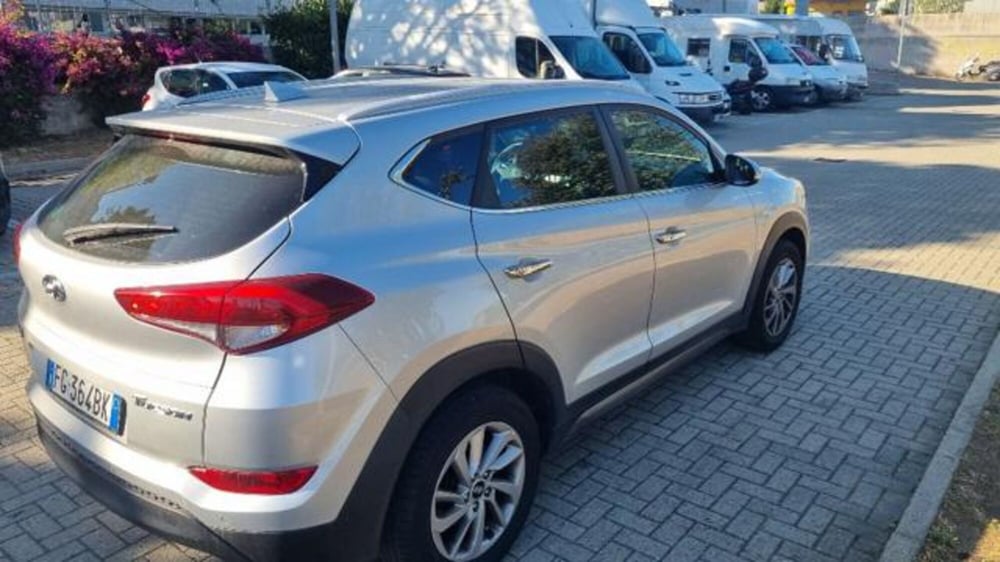 Hyundai Tucson usata a Savona (16)