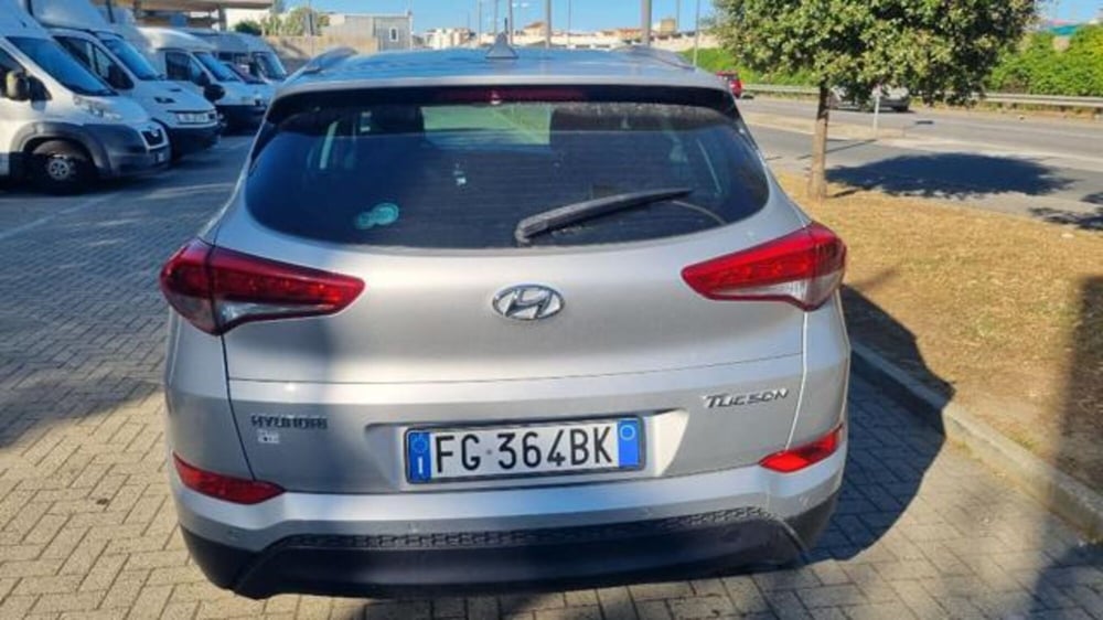 Hyundai Tucson usata a Savona (17)