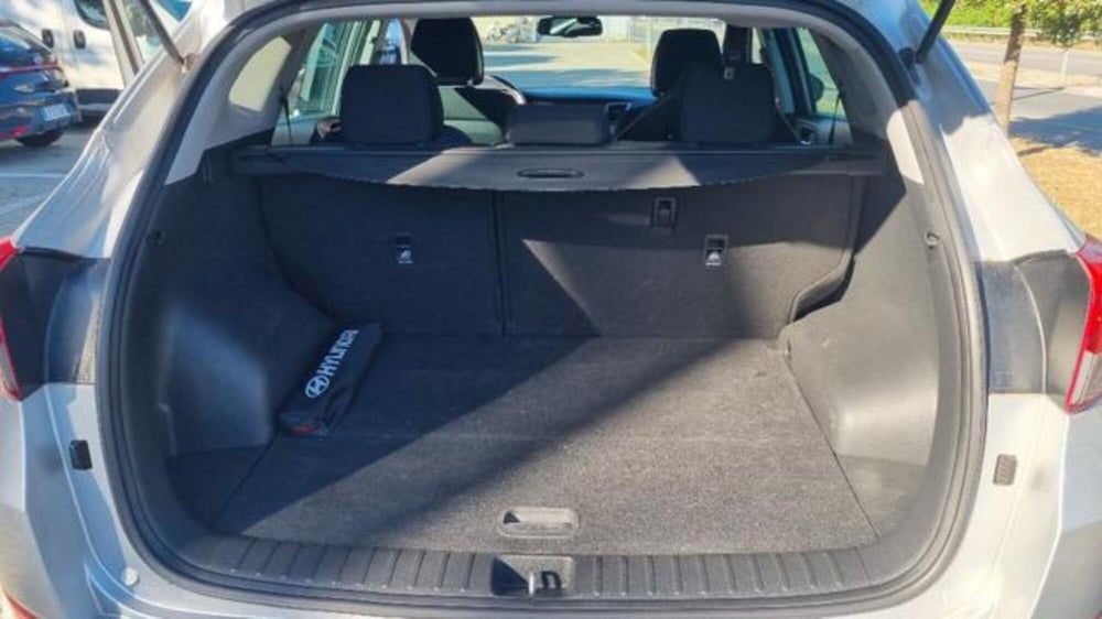 Hyundai Tucson usata a Savona (18)