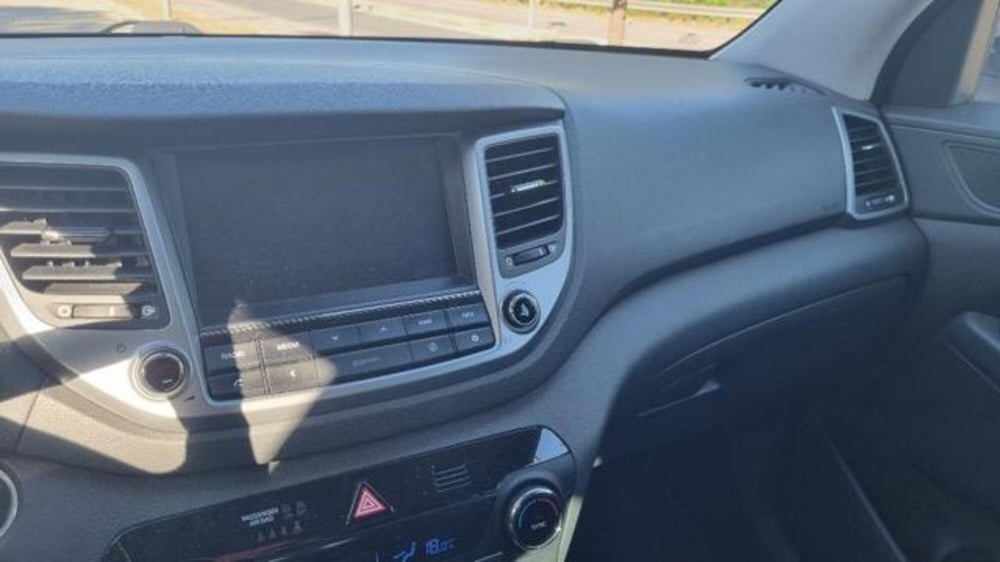Hyundai Tucson usata a Savona (3)