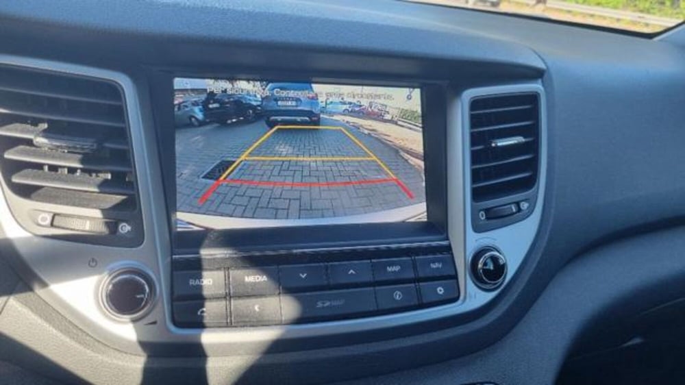 Hyundai Tucson usata a Savona (4)