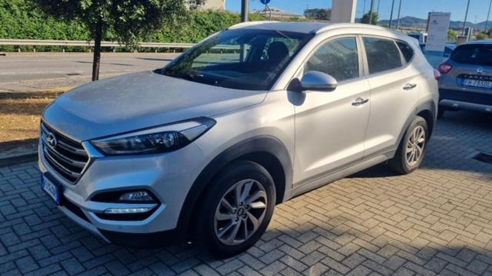 Hyundai Tucson usata a Savona (5)