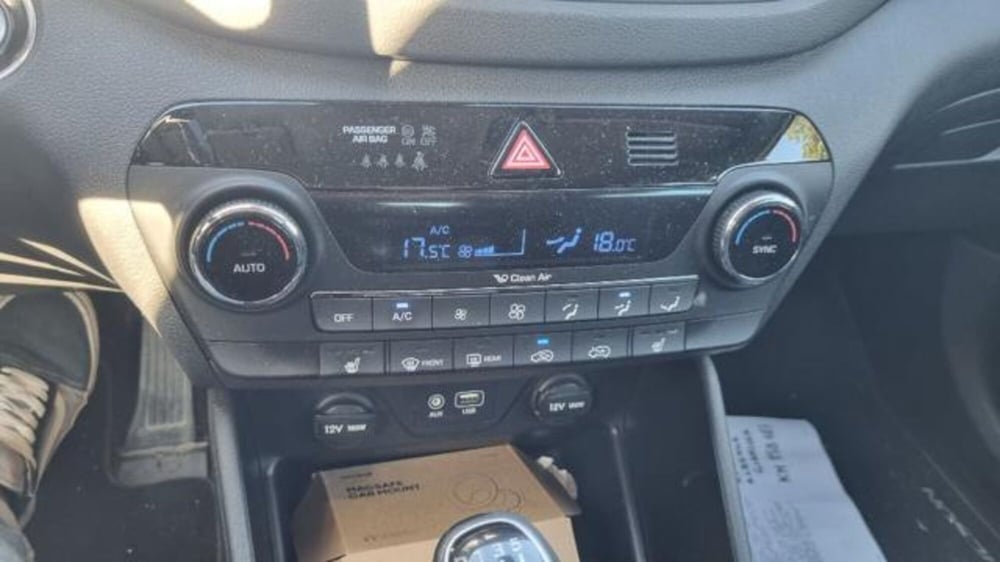Hyundai Tucson usata a Savona (6)