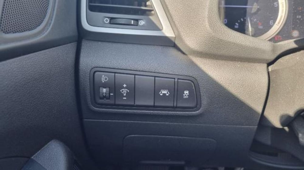Hyundai Tucson usata a Savona (7)