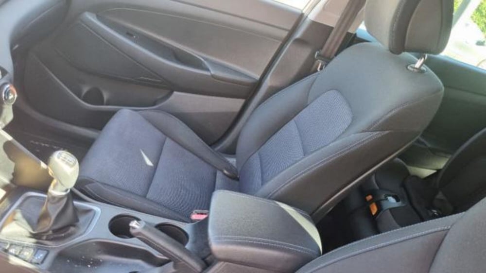 Hyundai Tucson usata a Savona (9)