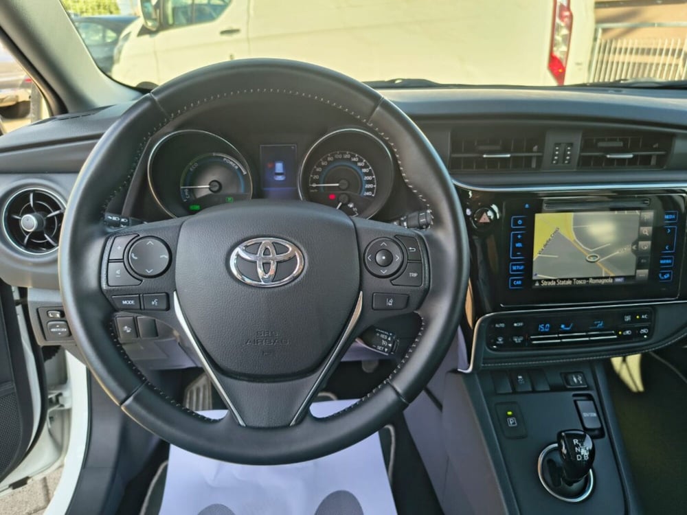 Toyota Auris Station Wagon usata a Firenze (10)