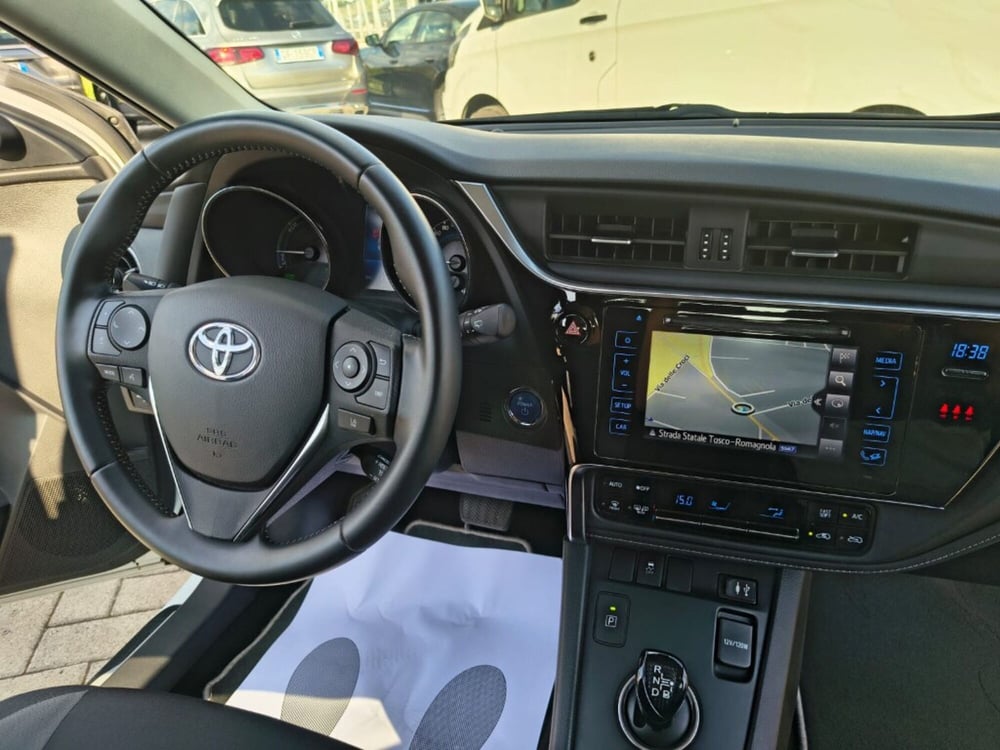 Toyota Auris Station Wagon usata a Firenze (19)