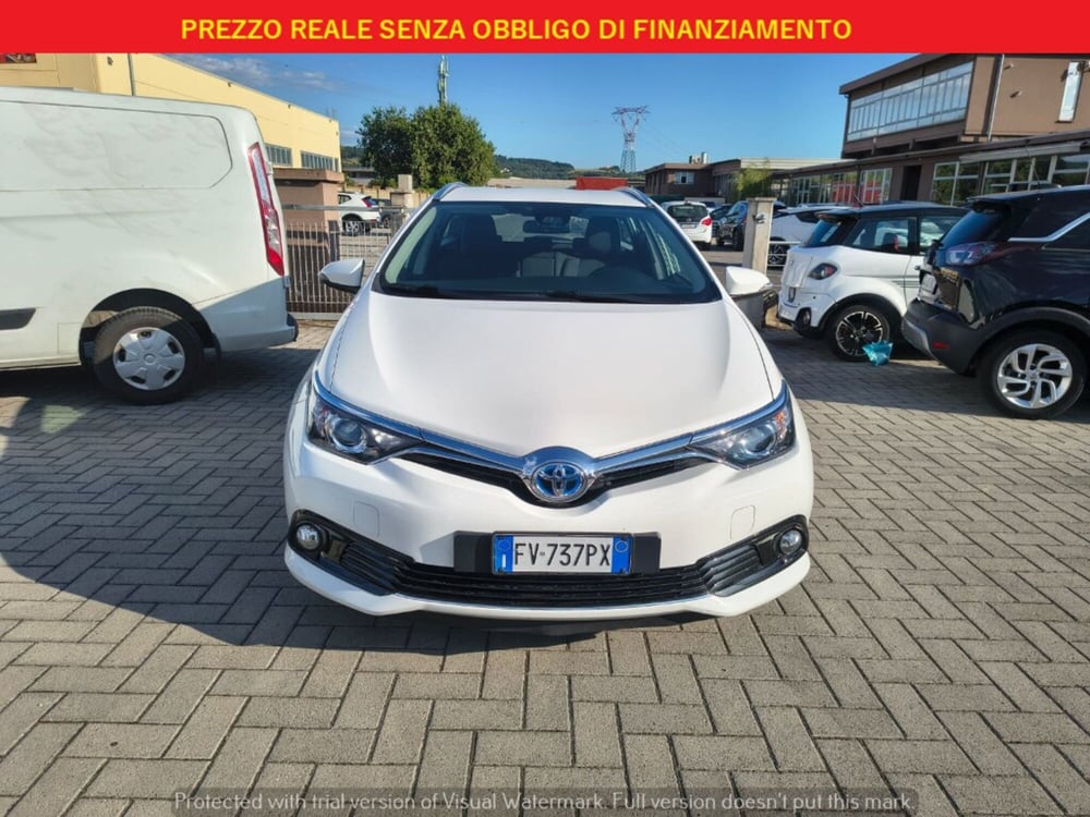 Toyota Auris Station Wagon usata a Firenze (2)