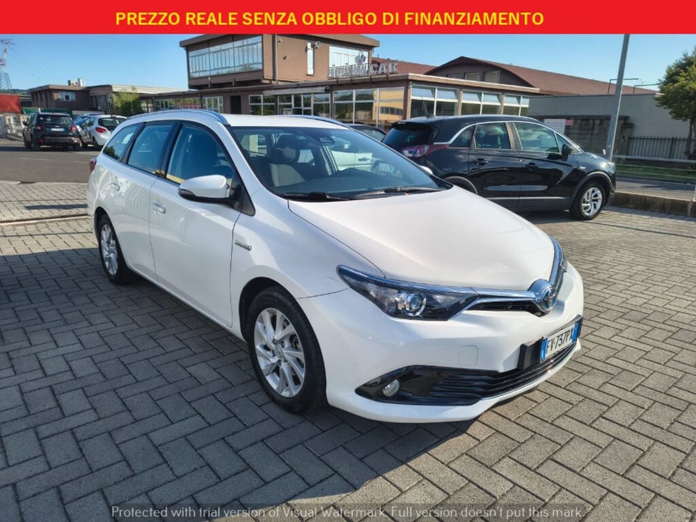 Toyota Auris Station Wagon usata a Firenze (3)