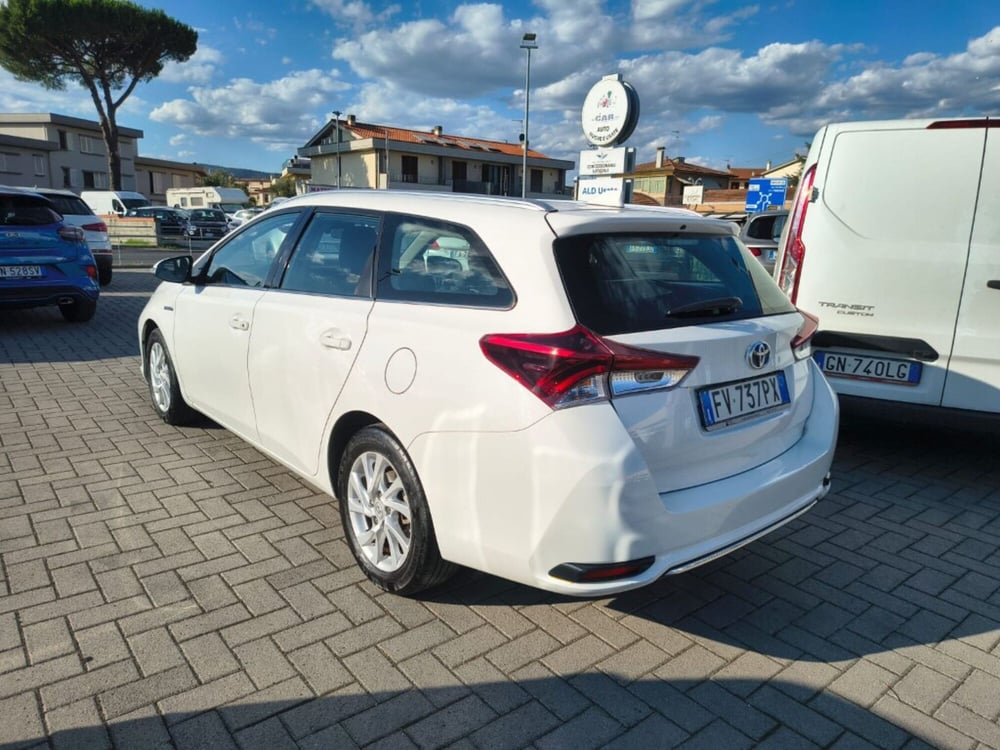 Toyota Auris Station Wagon usata a Firenze (5)