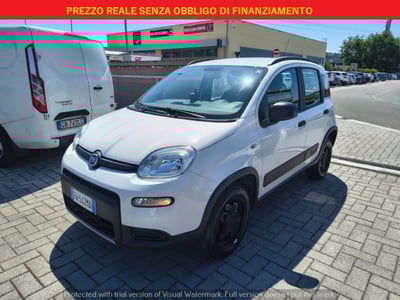 Fiat Panda 0.9 TwinAir Turbo S&amp;S 4x4 del 2019 usata a Montelupo Fiorentino