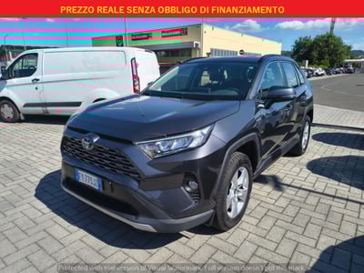 Toyota Rav4 HV (218CV) E-CVT 2WD Dynamic del 2019 usata a Montelupo Fiorentino