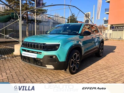 Jeep Avenger 1.2 turbo Summit fwd 100cv del 2023 usata a Monza