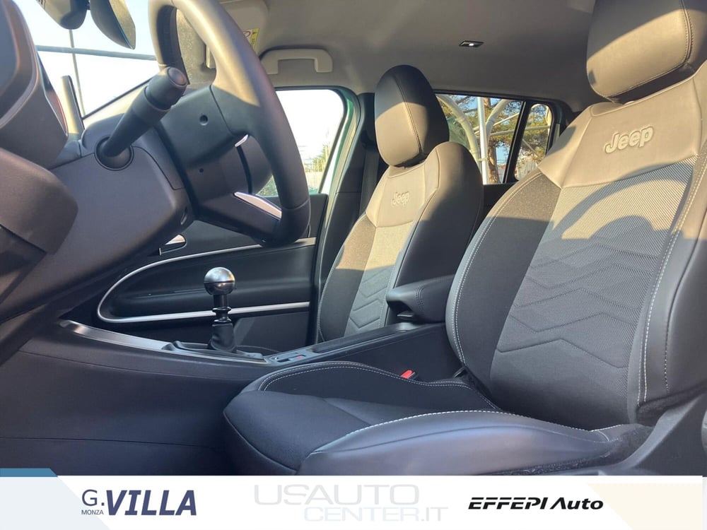 Jeep Avenger usata a Monza e Brianza (12)