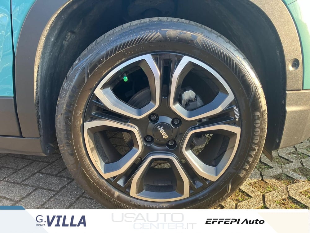 Jeep Avenger usata a Monza e Brianza (15)
