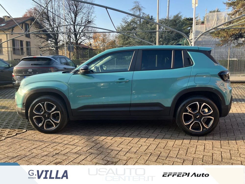 Jeep Avenger usata a Monza e Brianza (2)