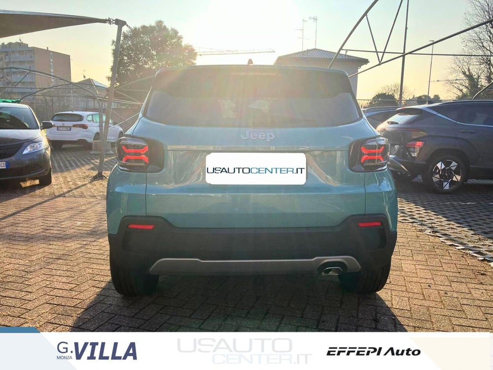 Jeep Avenger usata a Monza e Brianza (3)