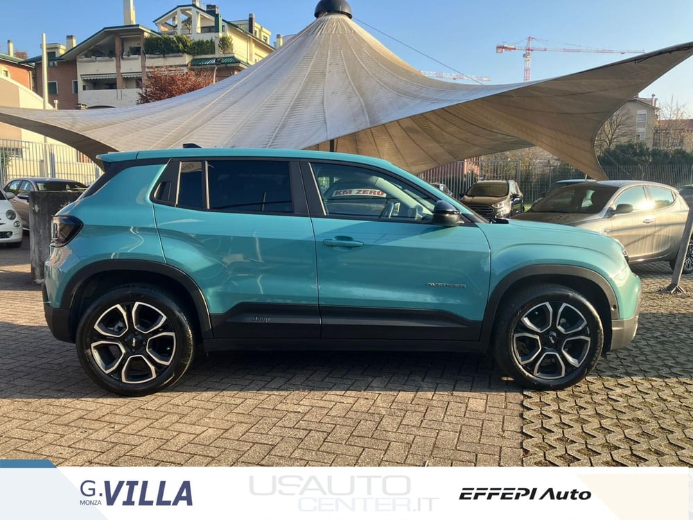 Jeep Avenger usata a Monza e Brianza (4)