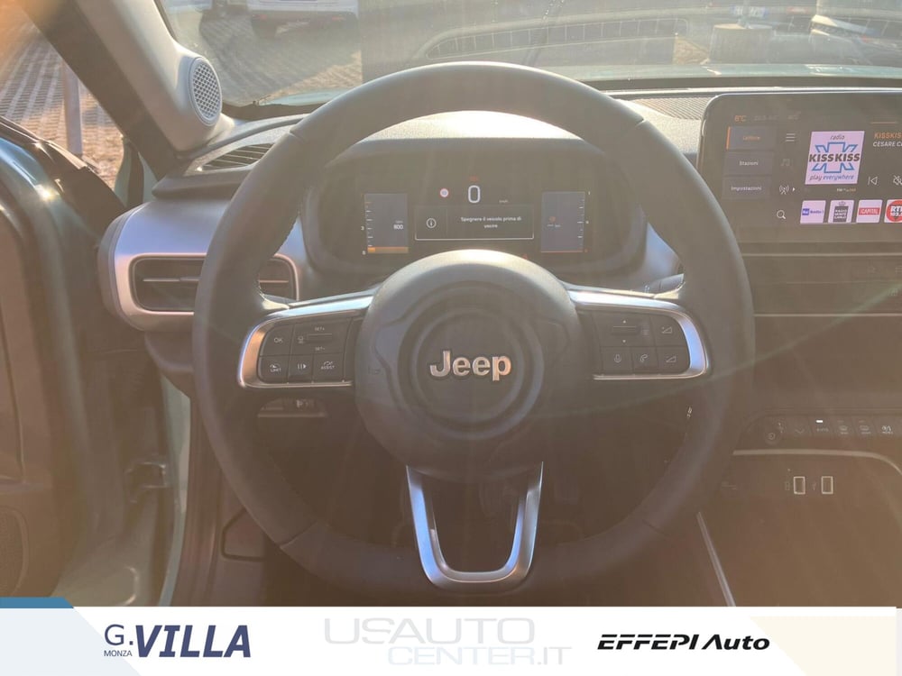 Jeep Avenger usata a Monza e Brianza (6)