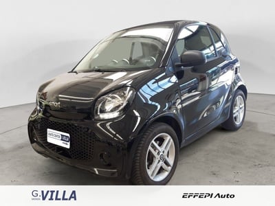 smart Fortwo EQ Racingreen (22kW) del 2020 usata a Monza