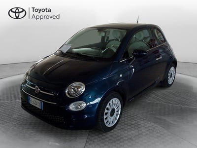 Fiat 500 1.2 EasyPower Lounge del 2018 usata a Surbo