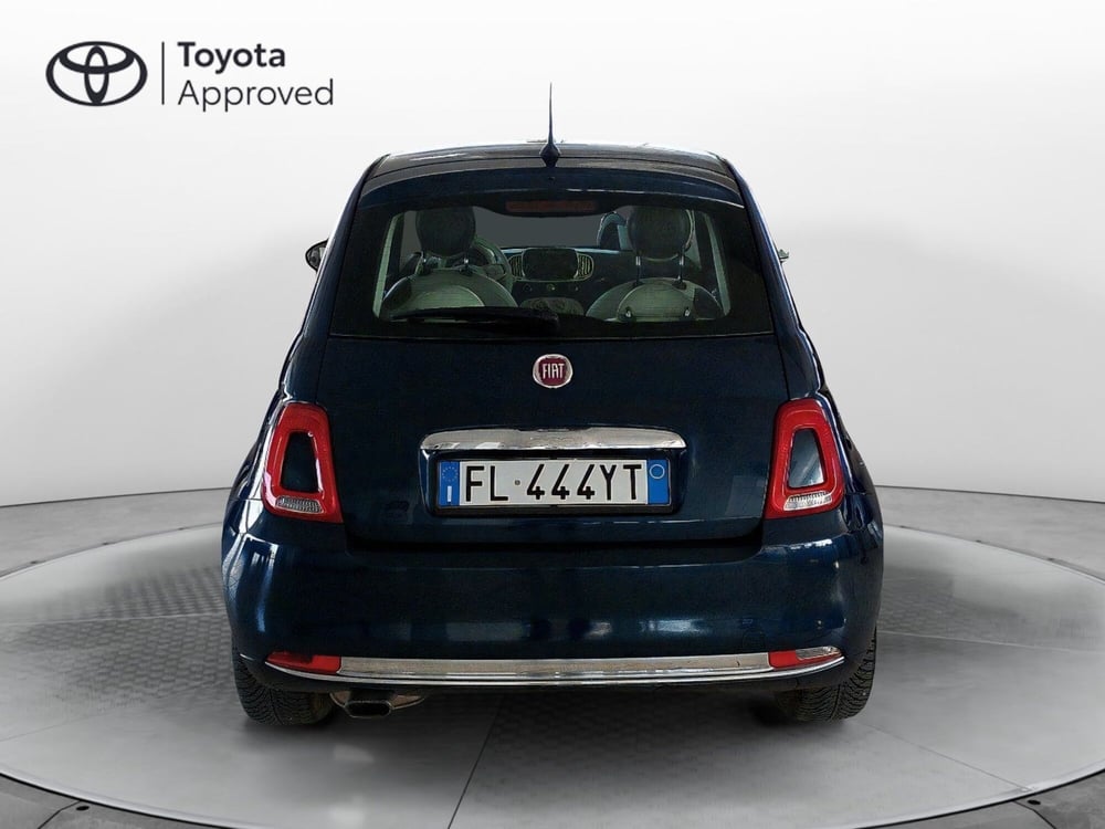Fiat 500 usata a Lecce (4)