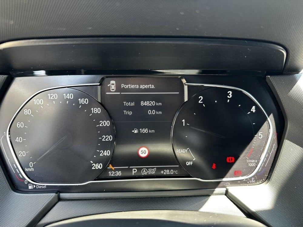 BMW Serie 1 5p. usata a Torino (11)