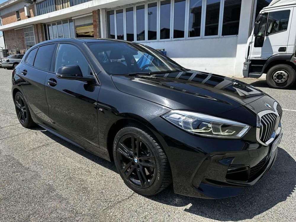 BMW Serie 1 5p. usata a Torino (2)