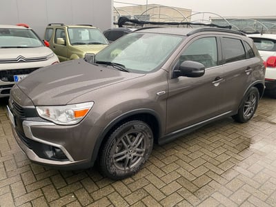 Mitsubishi ASX 1.6 DI-D 114 CV 4WD Invite del 2017 usata a Alessandria