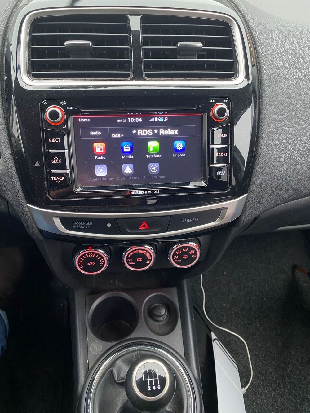 Mitsubishi ASX usata a Alessandria (10)