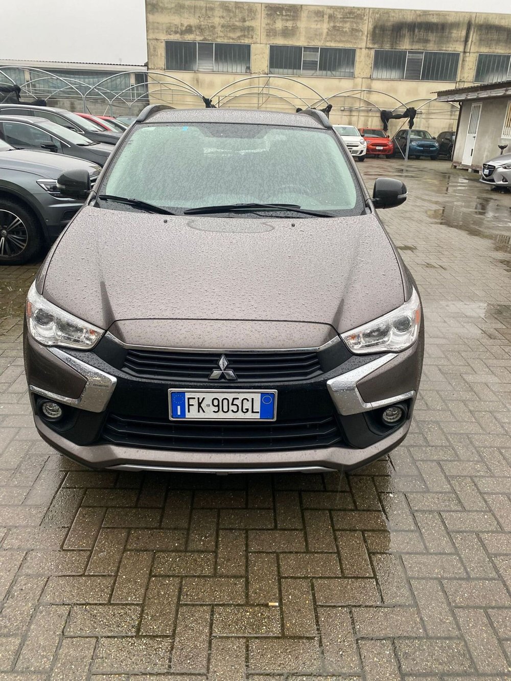 Mitsubishi ASX usata a Alessandria (2)