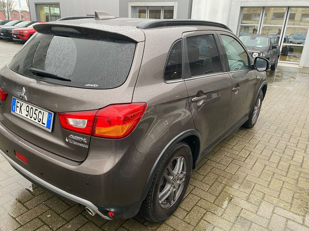Mitsubishi ASX usata a Alessandria (4)