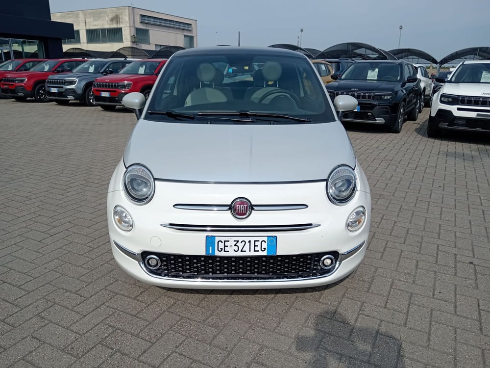 Fiat 500 usata a Alessandria (2)