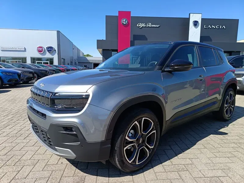 Jeep Avenger nuova a Alessandria